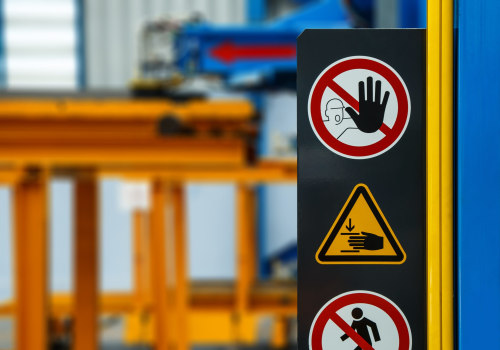 Safety and Compliance Signage for Your Business