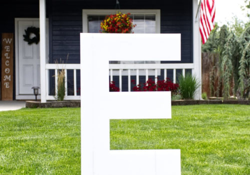 Choosing the Right Size and Material for Custom Yard Signs